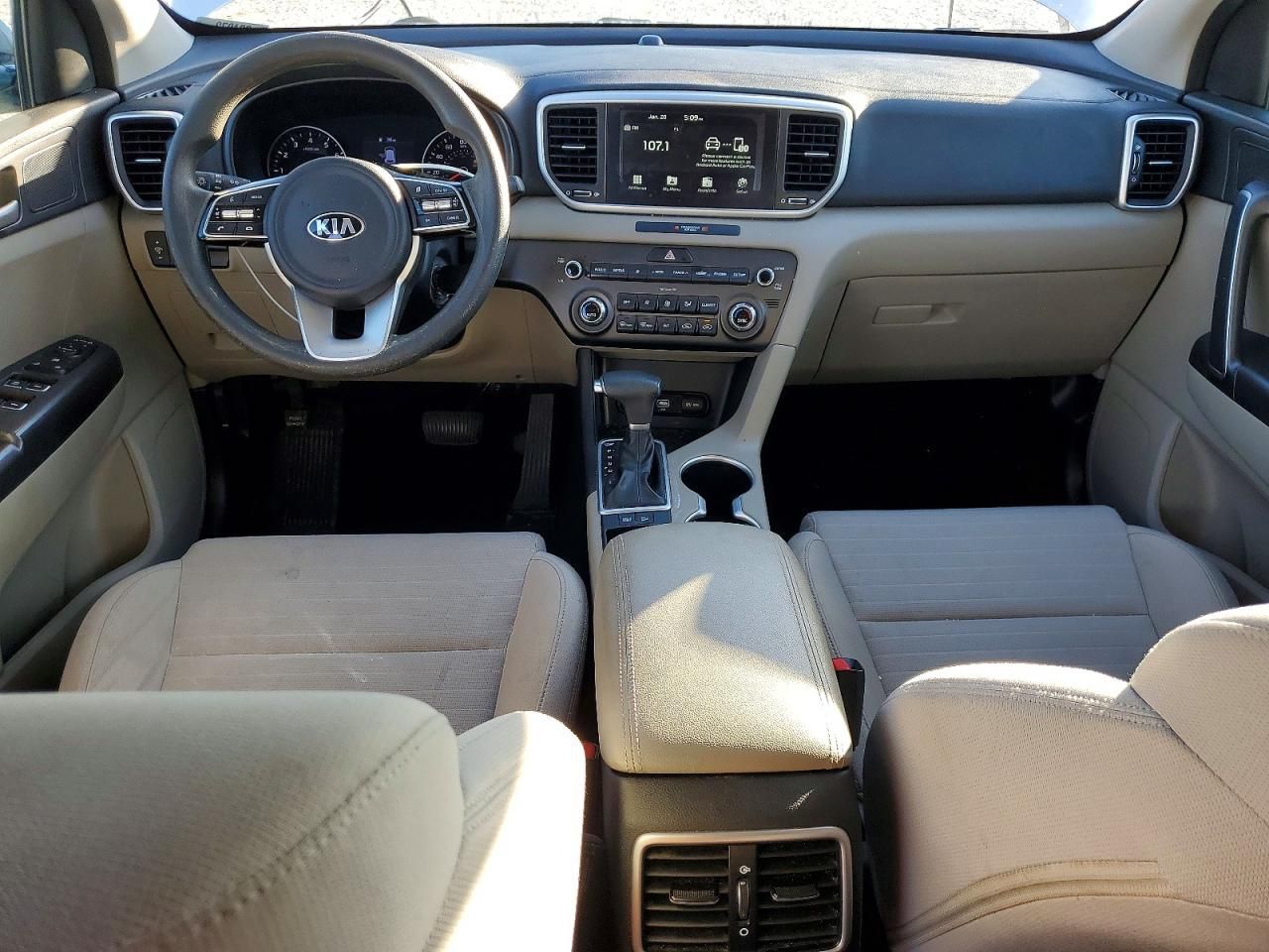 2021 KIA Sportage lx