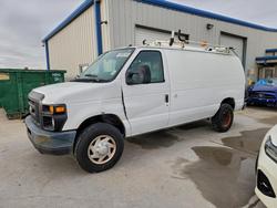 Ford salvage cars for sale: 2009 Ford Econoline E350 Super Duty Van