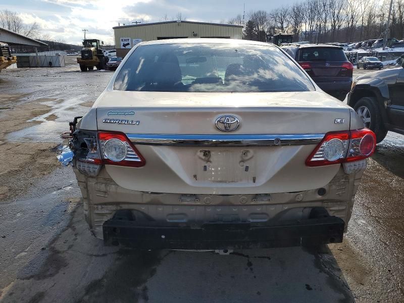 2012 Toyota Corolla Base