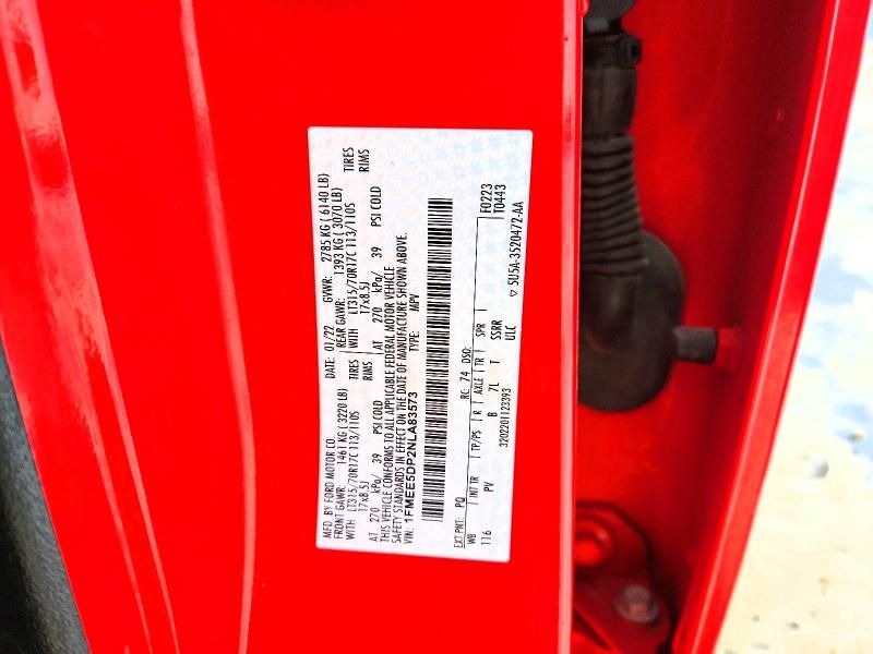 2022 Ford Bronco Base