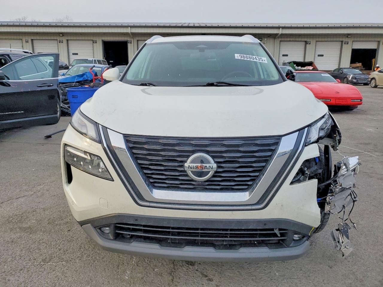 2021 Nissan Rogue sl