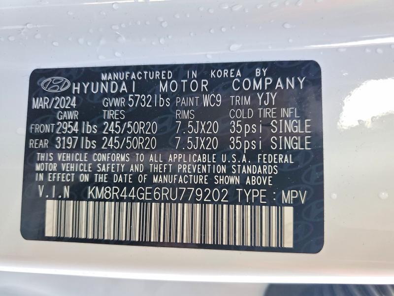 2024 Hyundai Palisade sel Premium