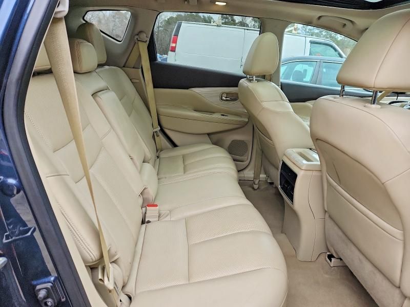 2015 Nissan Murano s