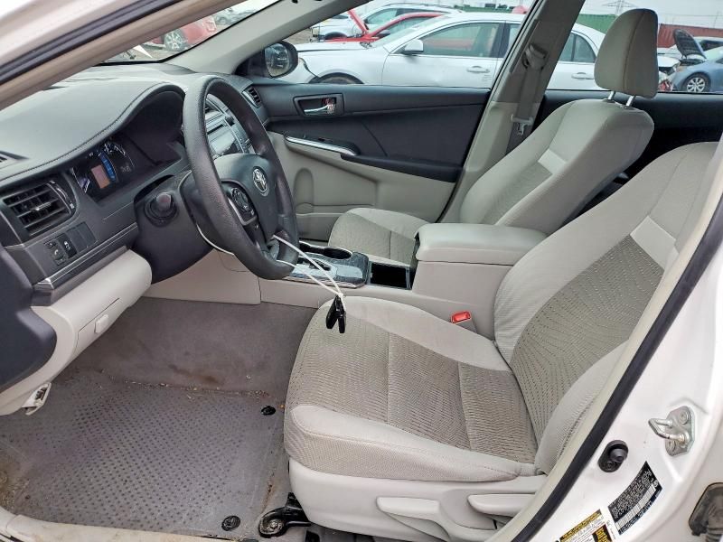 2012 Toyota Camry Hybrid