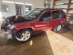 Jeep salvage cars for sale: 1999 Jeep Grand Cherokee Limited