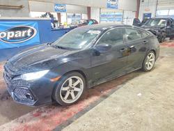 Honda salvage cars for sale: 2017 Honda Civic si