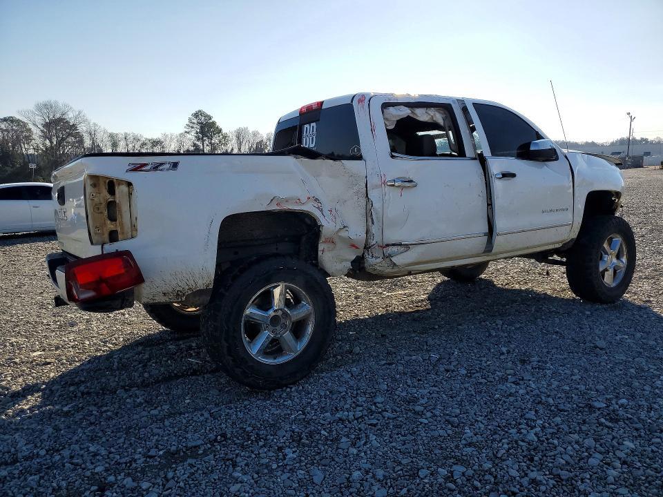 2016 Chevrolet Silverado K1500 ltz