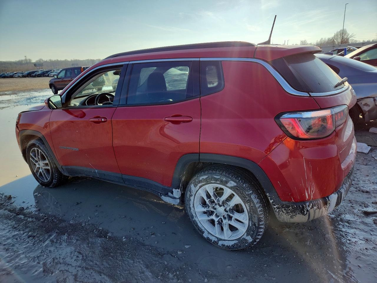 2020 Jeep Compass Latitude