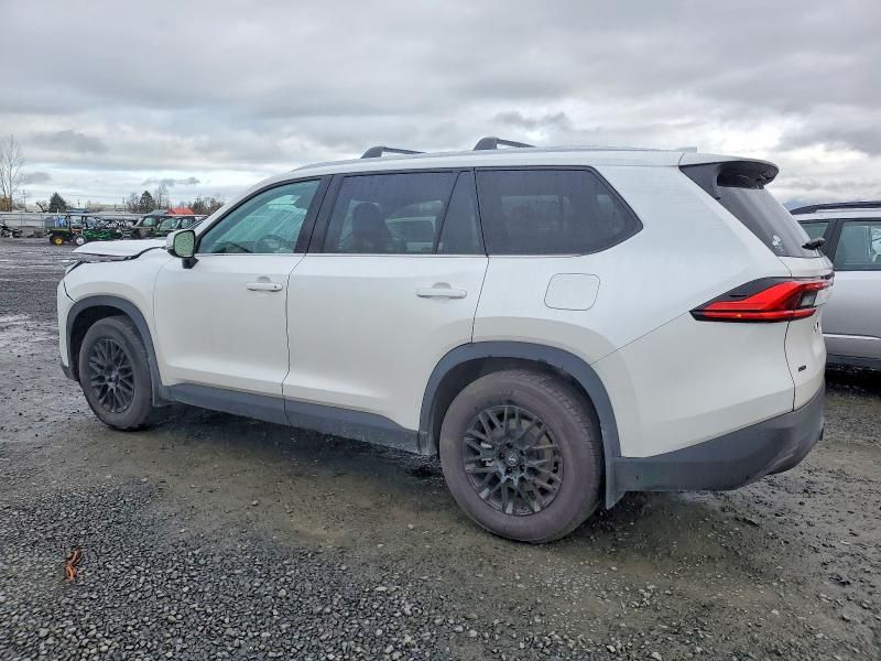 2024 Toyota Grand Highlander xle