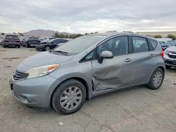 Salvage cars for sale from Copart Las Vegas, NV: 2014 Nissan Versa Note s