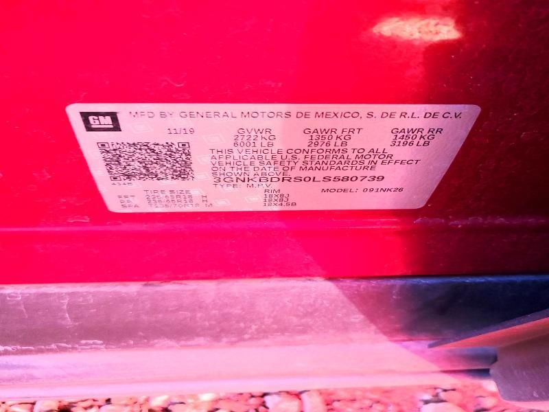 2020 Chevrolet Blazer 3LT