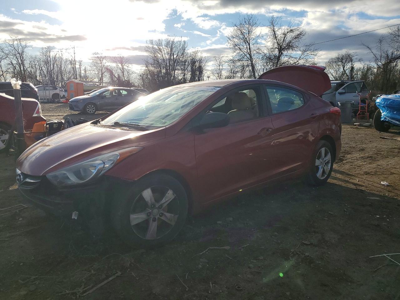 2013 Hyundai Elantra gls