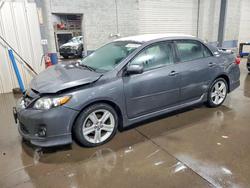 Salvage cars for sale from Copart Ham Lake, MN: 2013 Toyota Corolla Base