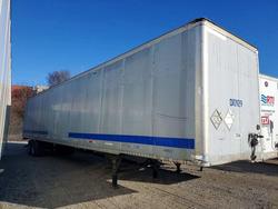 Salvage trucks for sale at Columbus, OH auction: 2004 Wabash DRY Van Trailer