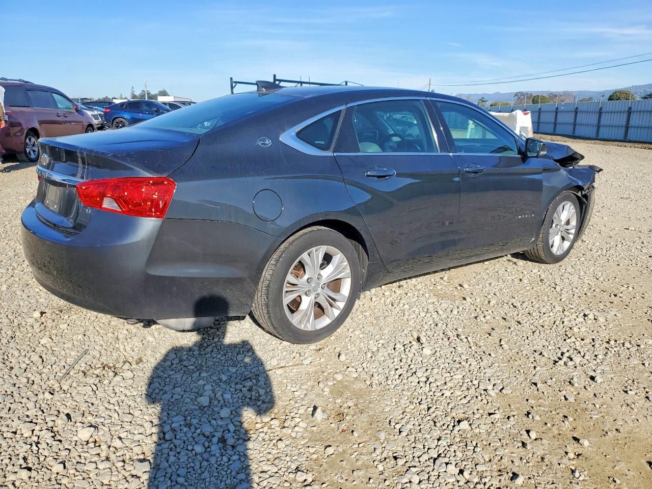 2015 Chevrolet Impala lt