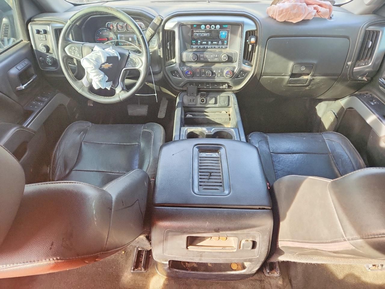 2017 Chevrolet Silverado K1500 LTZ