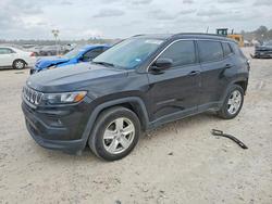 Salvage cars for sale from Copart Houston, TX: 2022 Jeep Compass Latitude