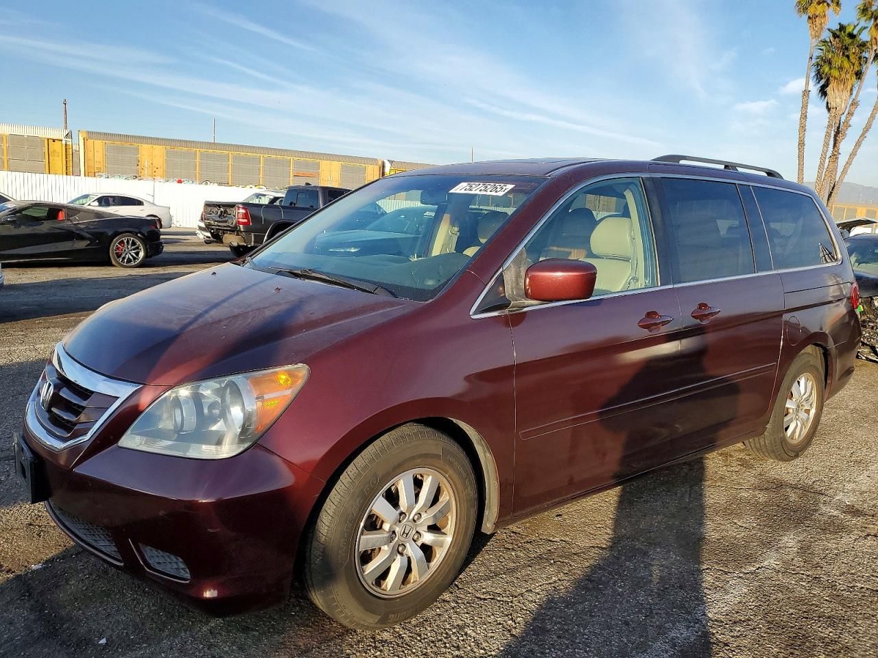 2009 Honda Odyssey exl