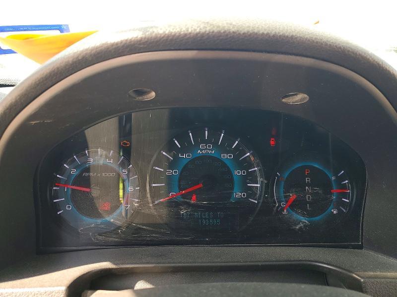 2012 Ford Fusion sel