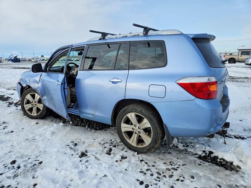 2008 Toyota Highlander Limited