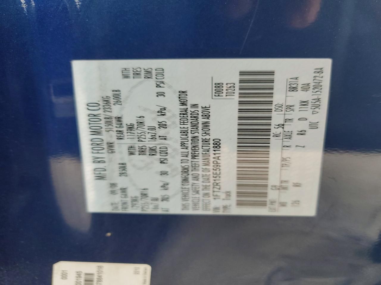 2009 Ford Ranger Super cab