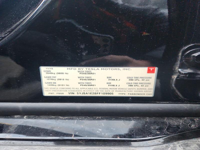 2015 Tesla Model s