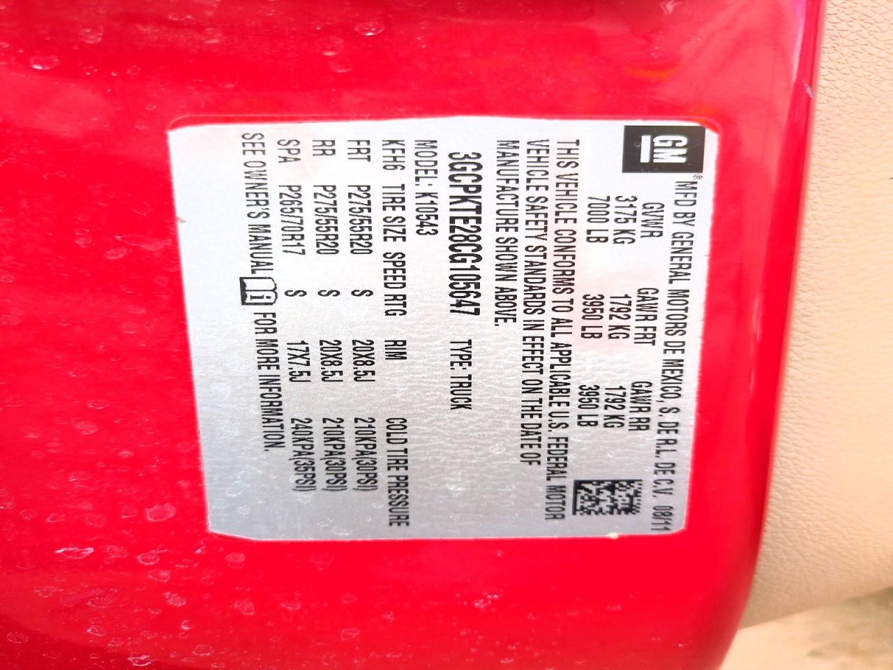 2012 Chevrolet Silverado K1500 LTZ