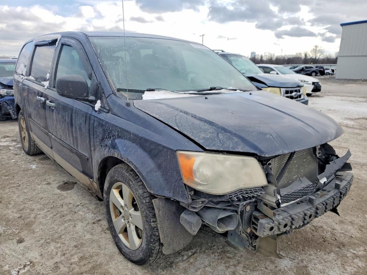 2013 Dodge Grand Caravan se