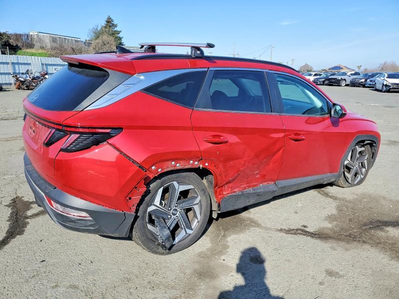 2022 Hyundai Tucson sel