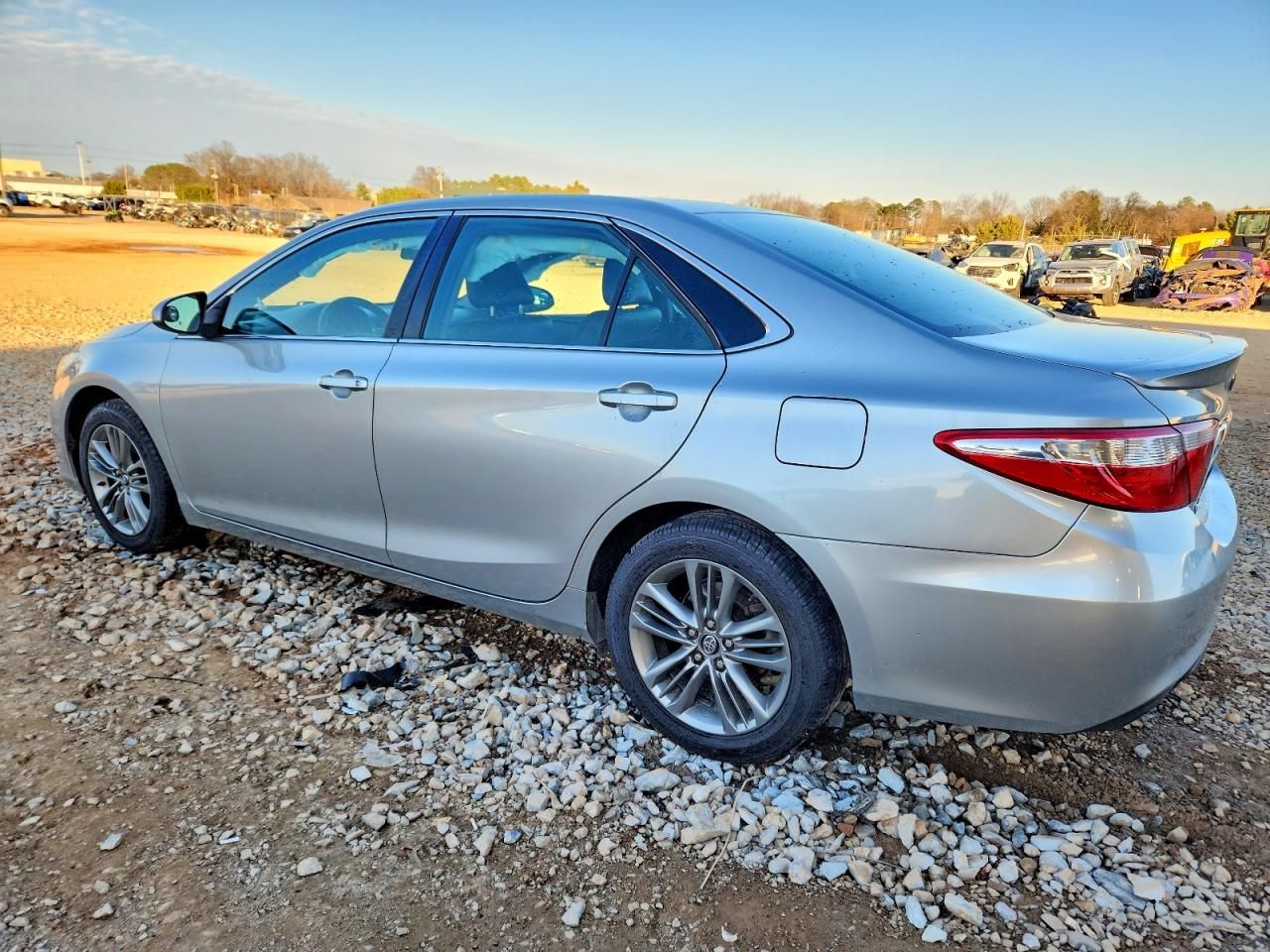 2017 Toyota Camry le