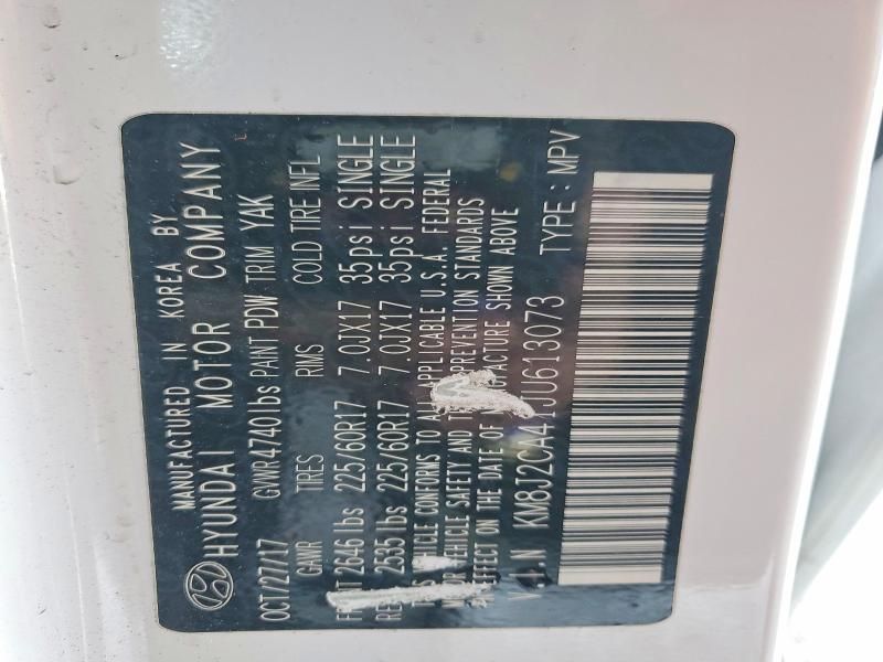 2018 Hyundai Tucson se