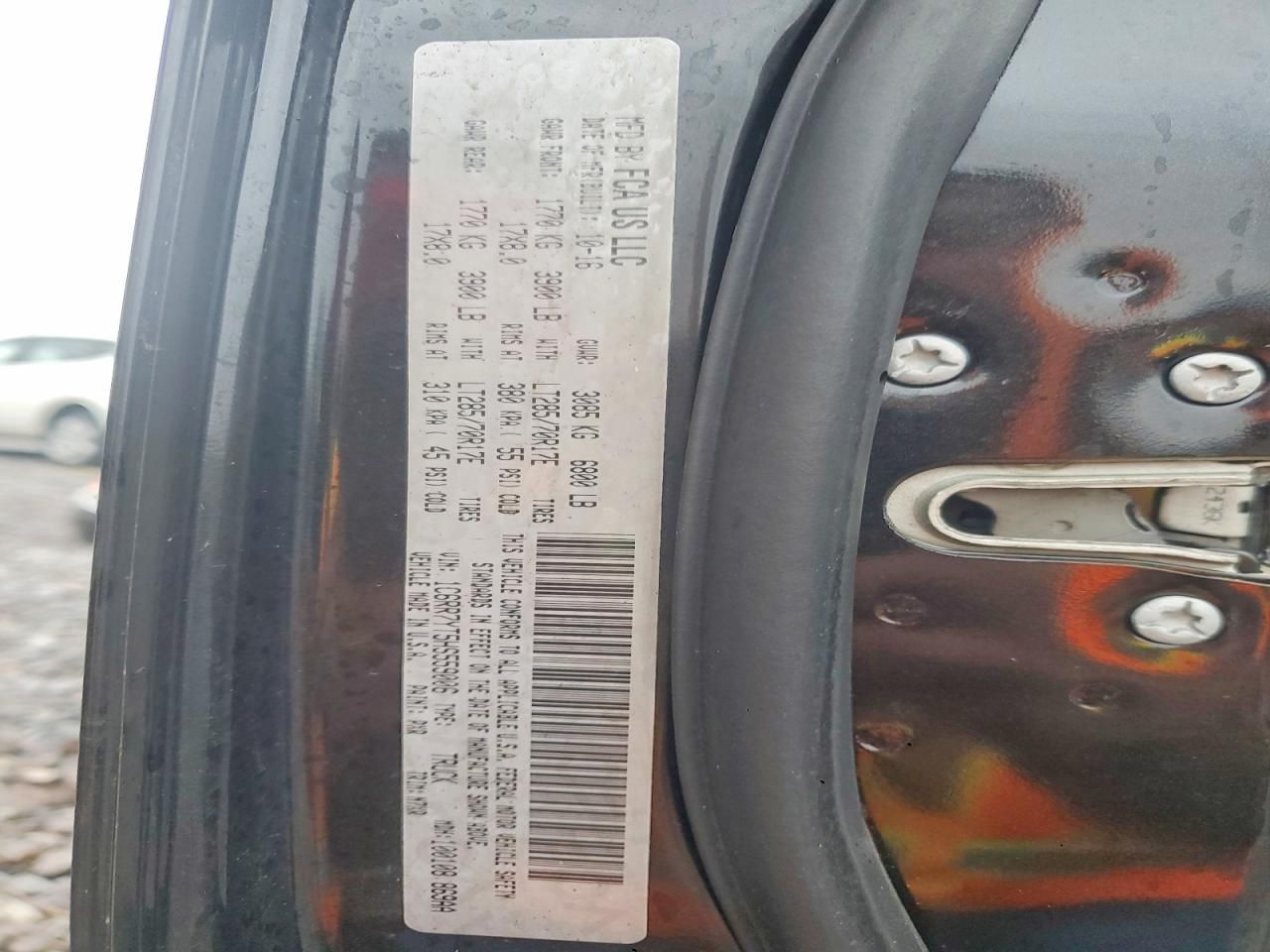 2017 Dodge Ram 1500 Rebel