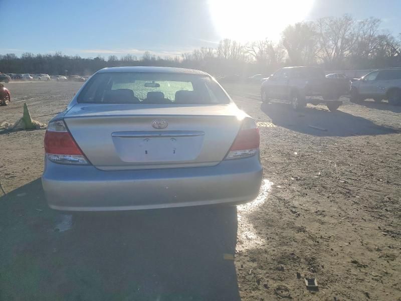 2006 Toyota Camry le