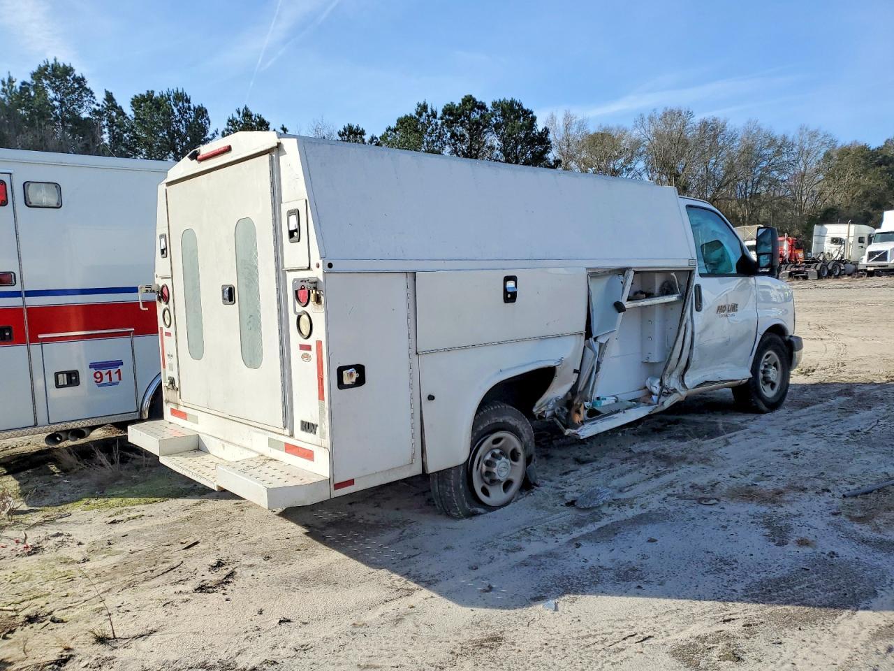 2016 Chevrolet Express G3500