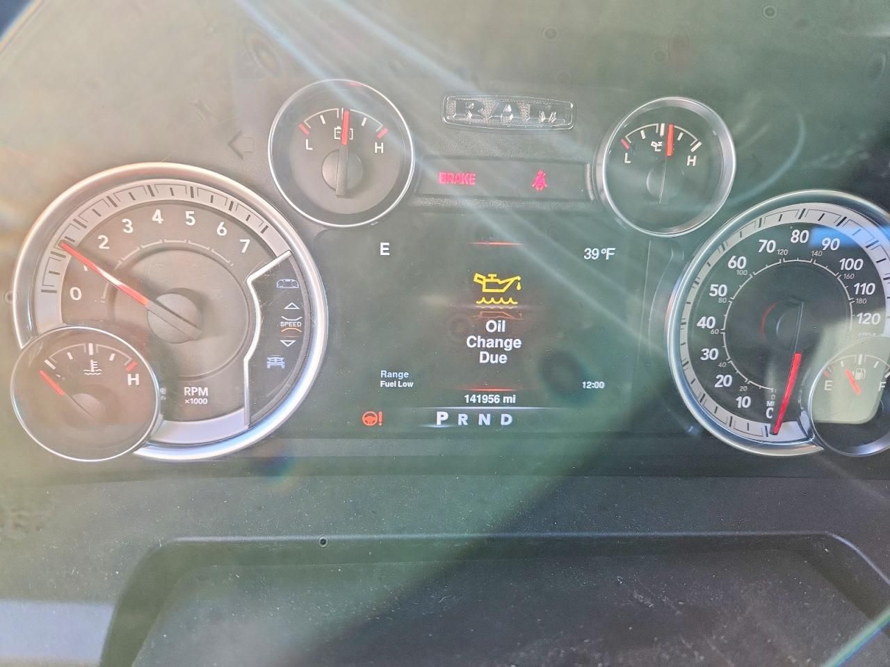 2013 Dodge RAM 1500 SLT