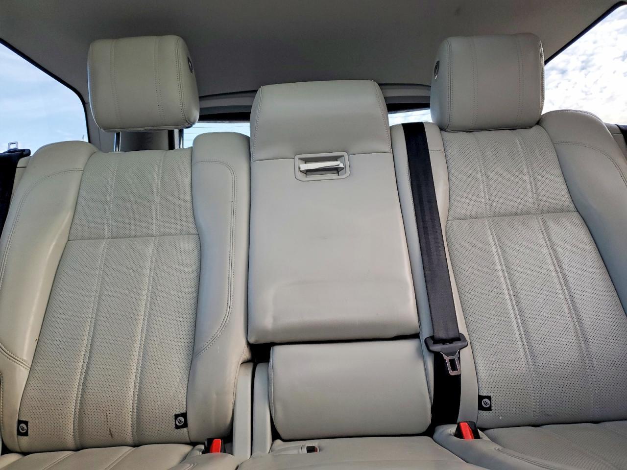 2014 Land Rover Range Rover hse