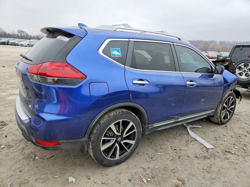 2019 Nissan Rogue s