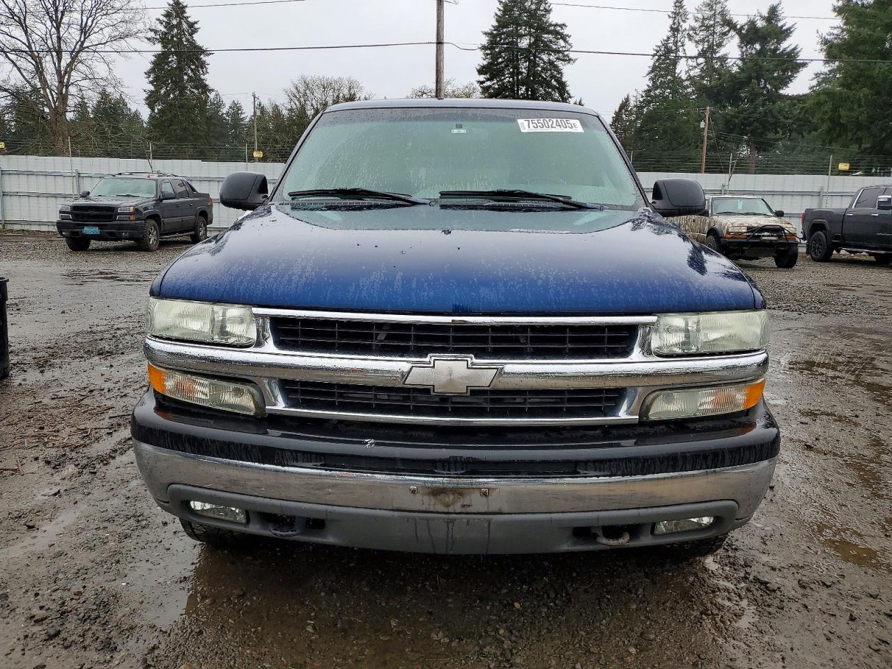 2002 Chevrolet Suburban K1500