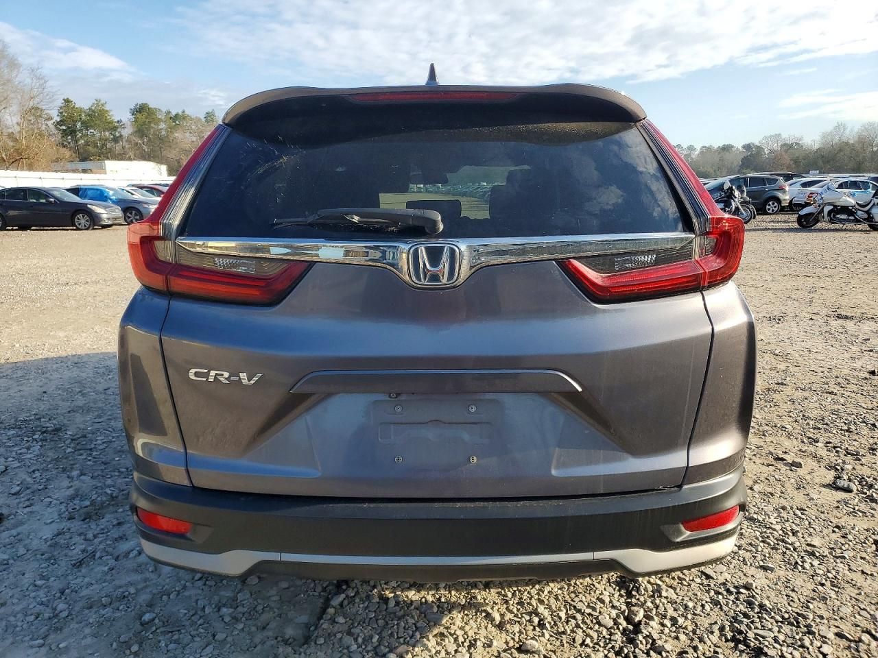 2022 Honda Cr-v ex
