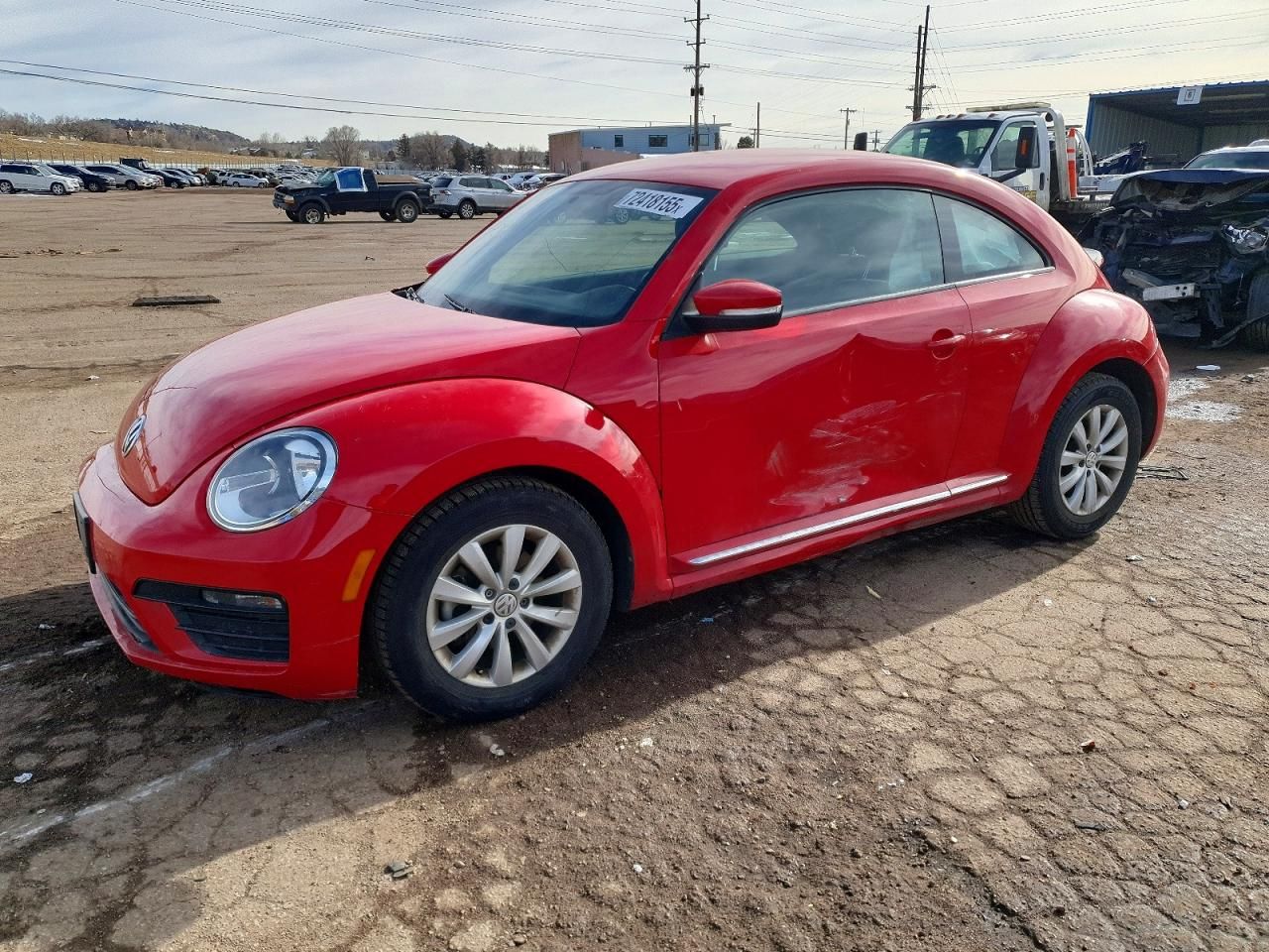 2019 Volkswagen Beetle s