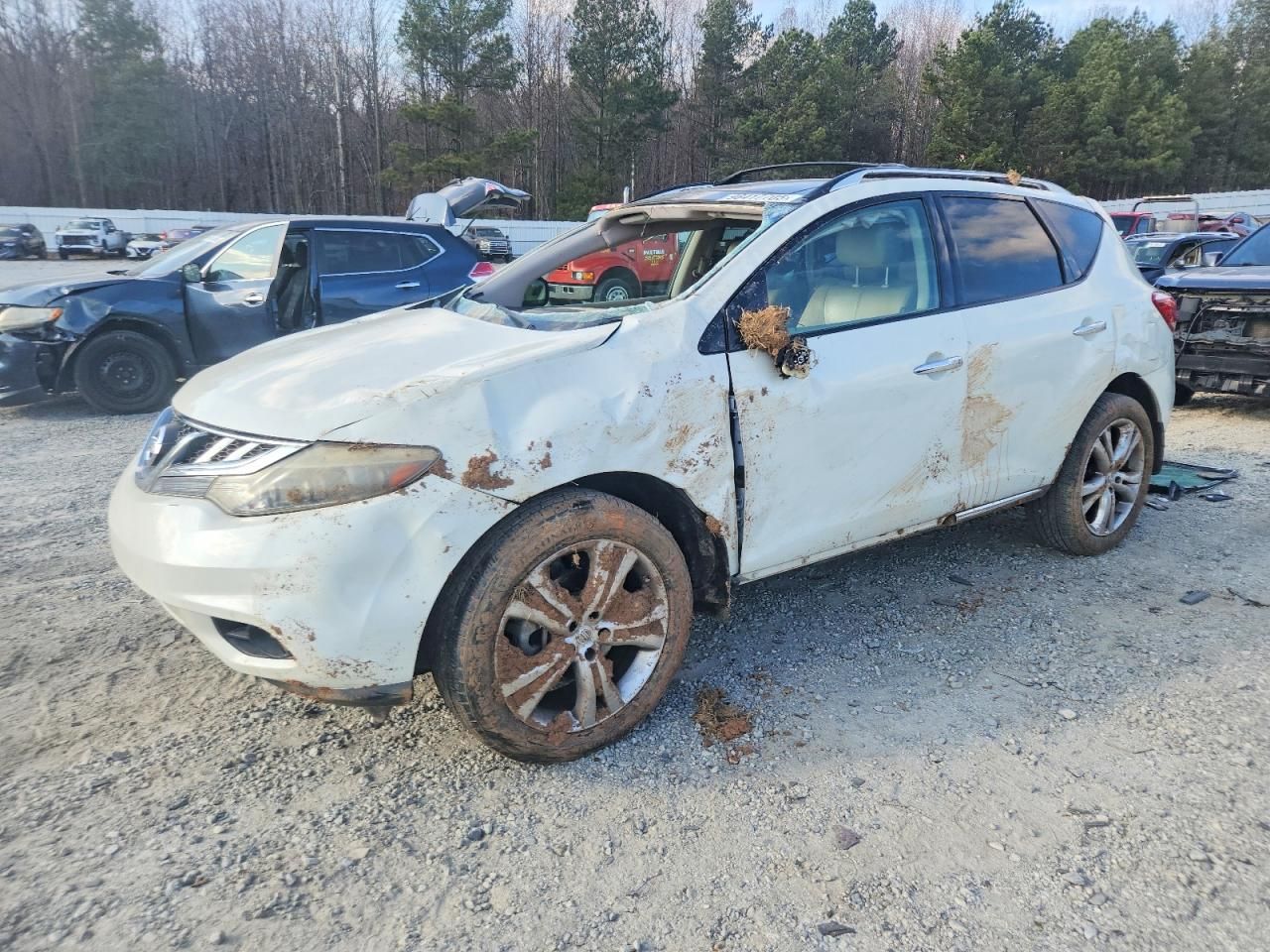 2011 Nissan Murano s