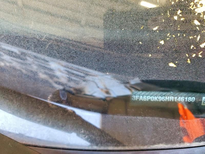 2017 Ford Fusion Titanium