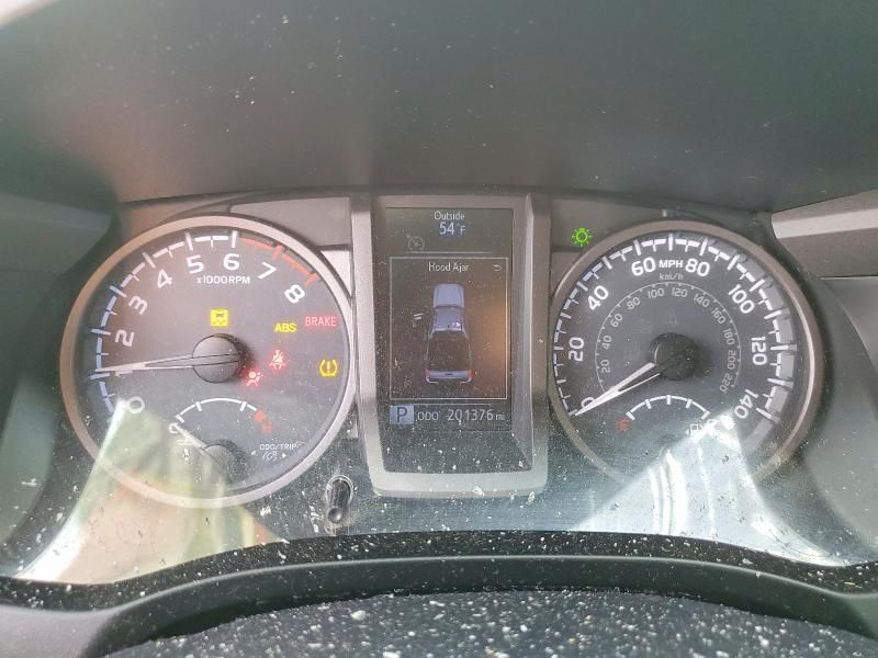 2017 Toyota Tacoma Double cab