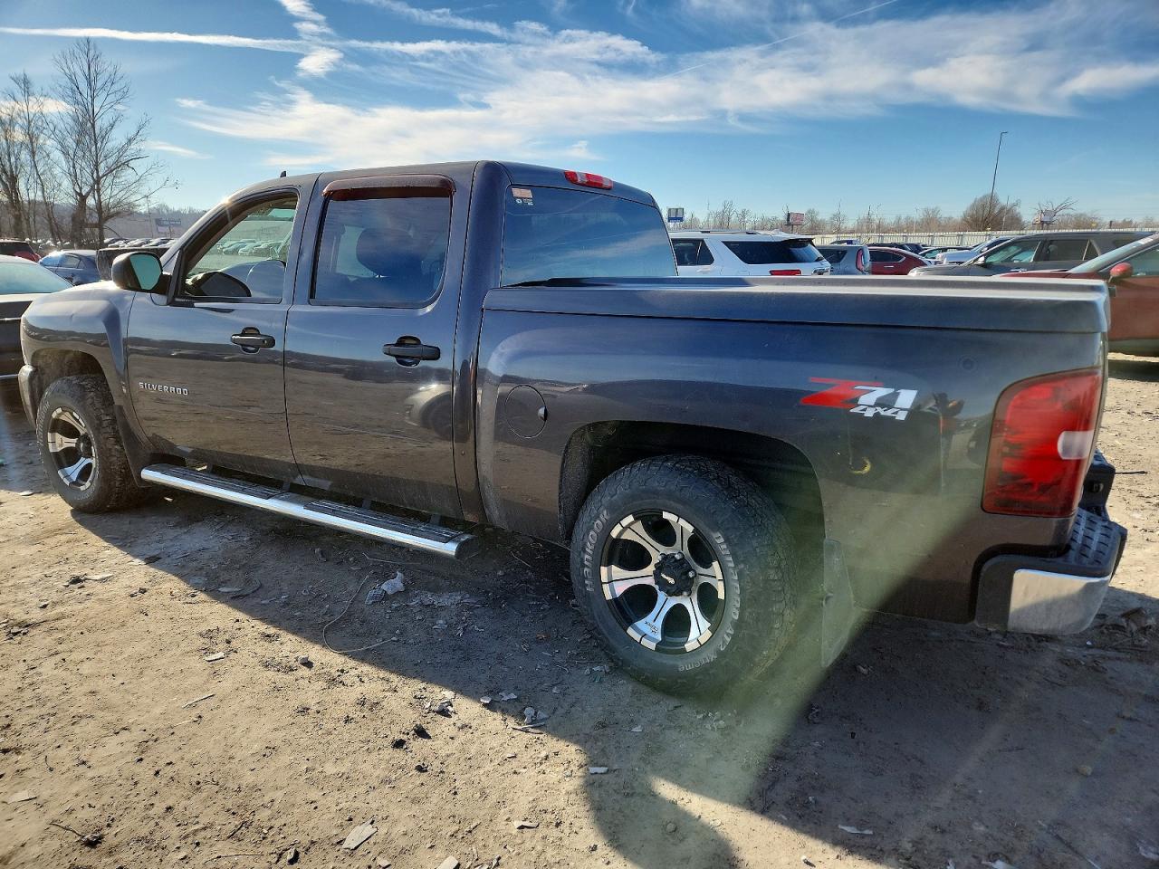 2011 Chevrolet Silverado K1500 lt