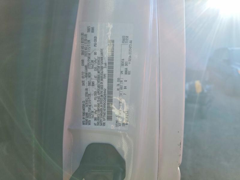 2012 Ford Econoline E150 van