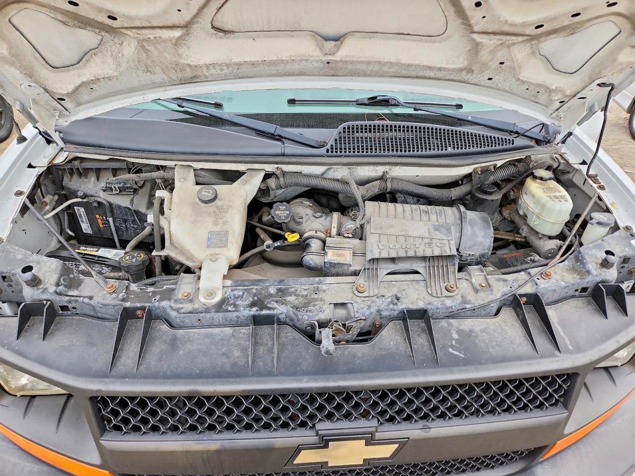 2014 Chevrolet Express 2500 Utility / Service Van