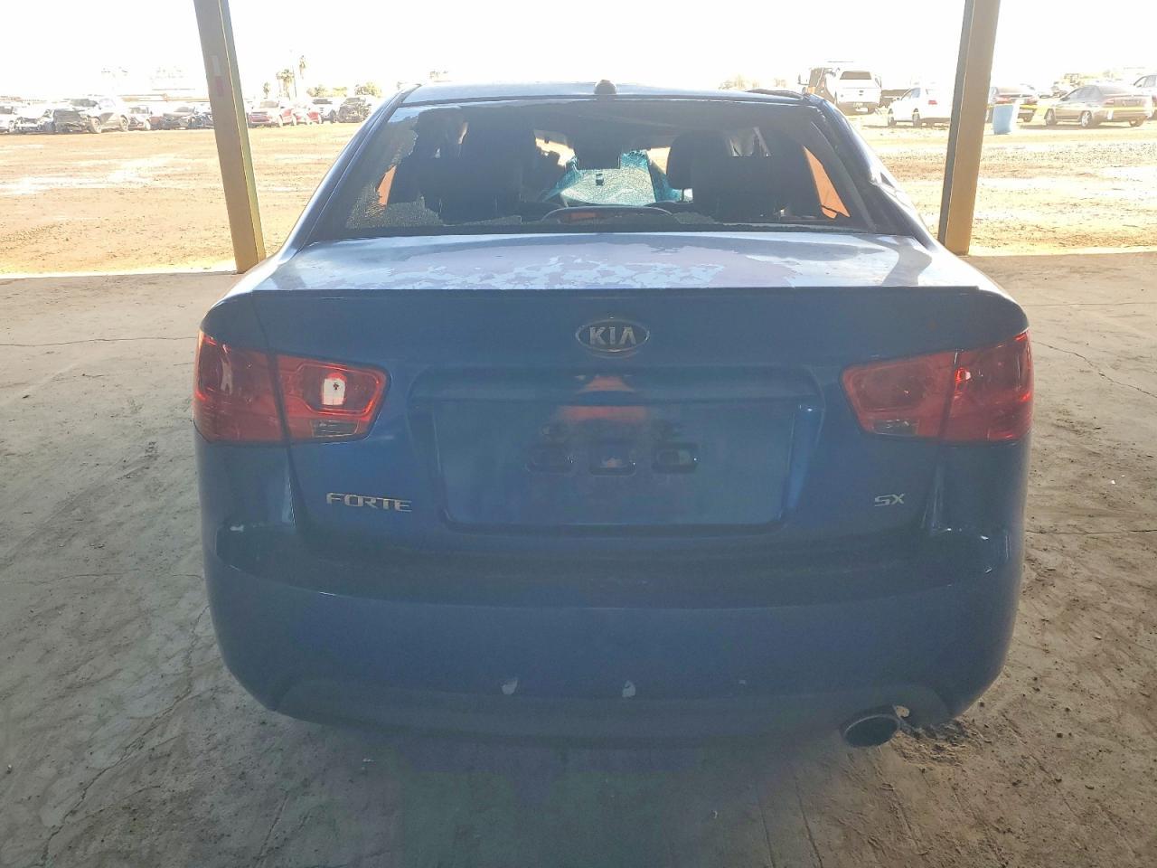 2010 KIA Forte sx