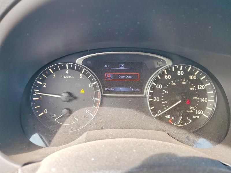 2018 Nissan Altima 2.5