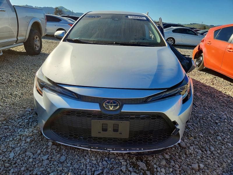 2021 Toyota Corolla le