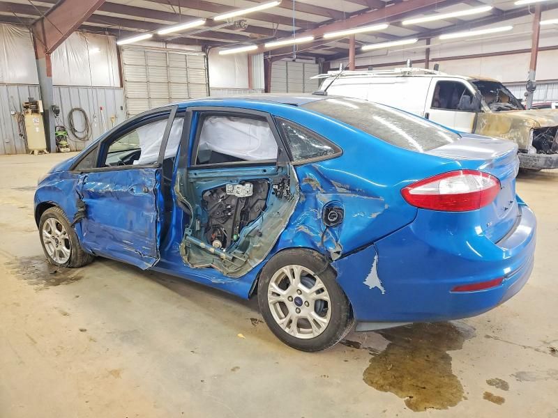 2015 Ford Fiesta se